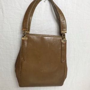 VIntage holzman leather purse